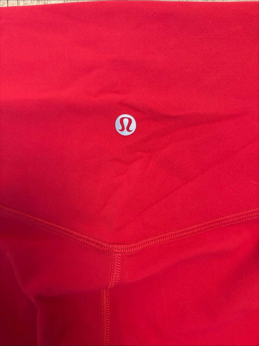 lululemon athletica High-Rise Red Leggings - Picture 4 of 5